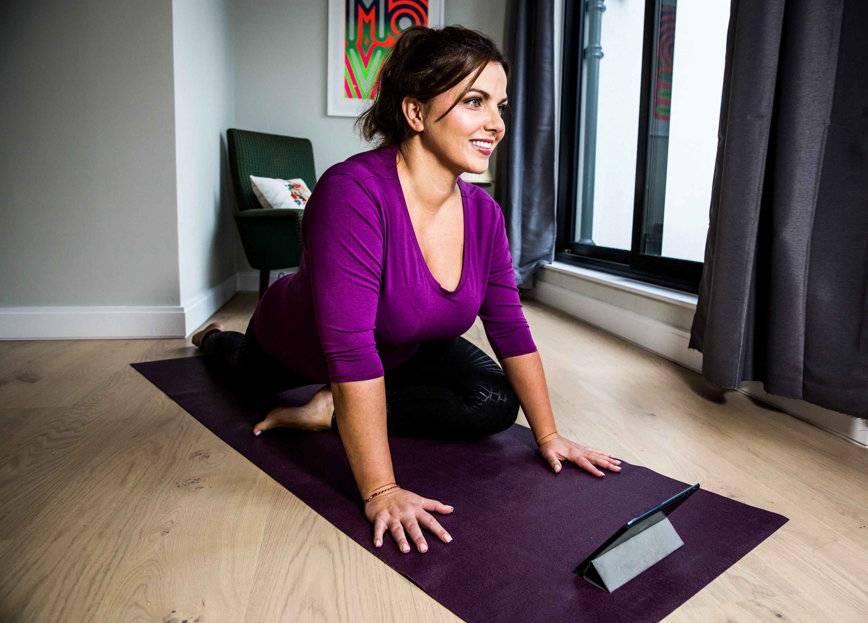 Live Interactive Online Yoga Classes Yogaia Com